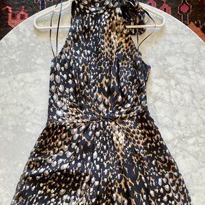 Trina Turk Leopard Print Dress